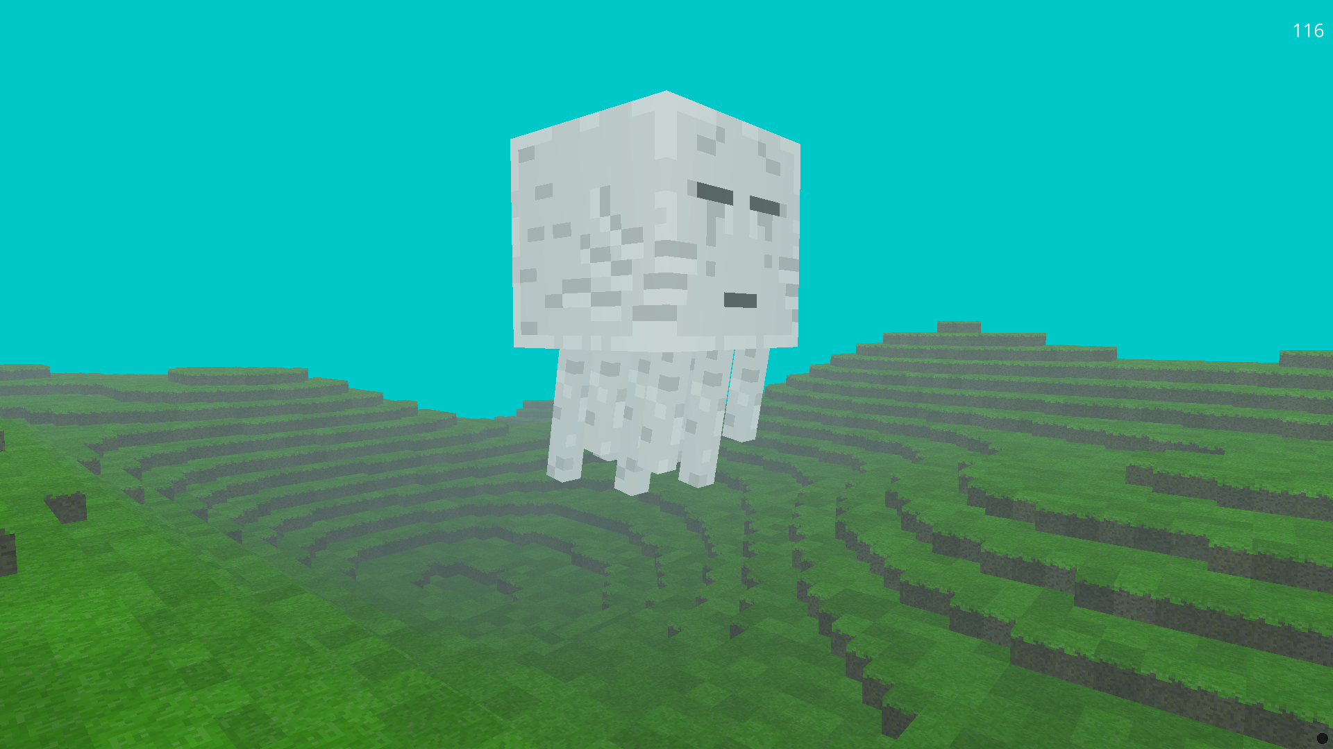 Floating ghast