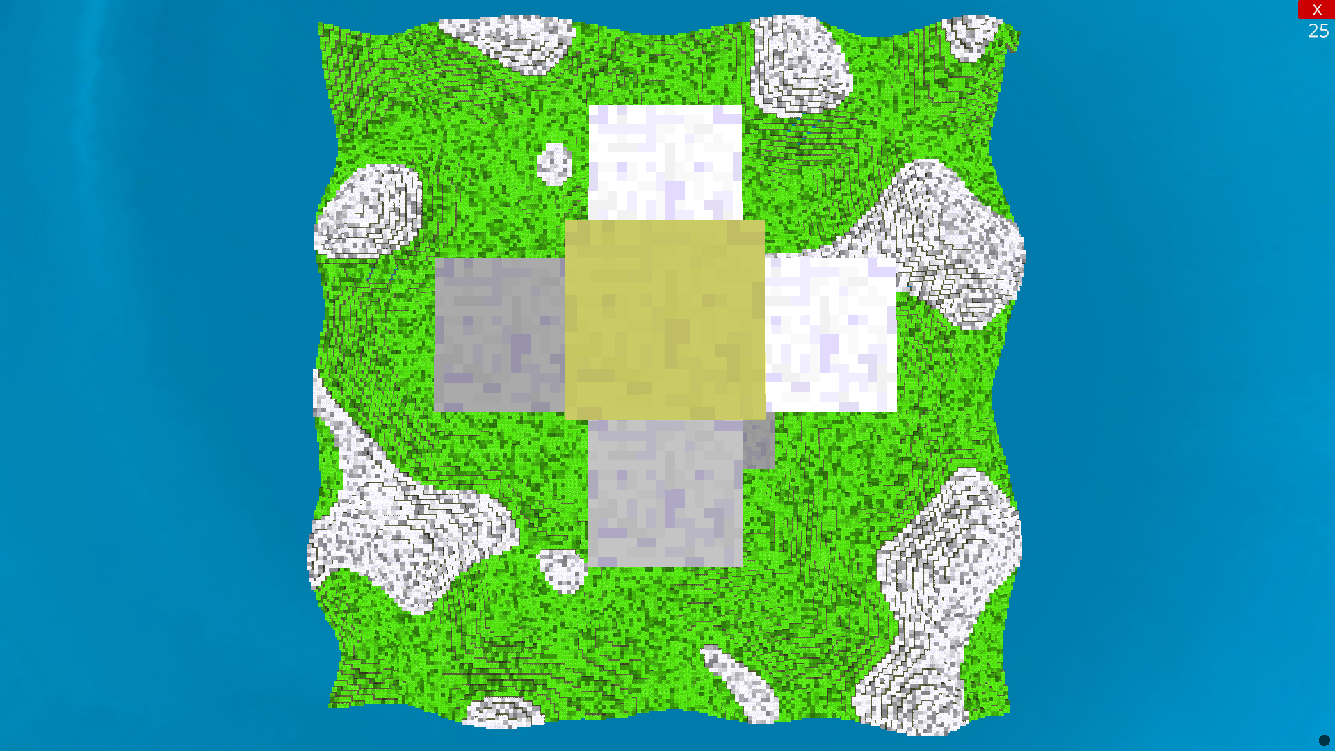 Terrain generation