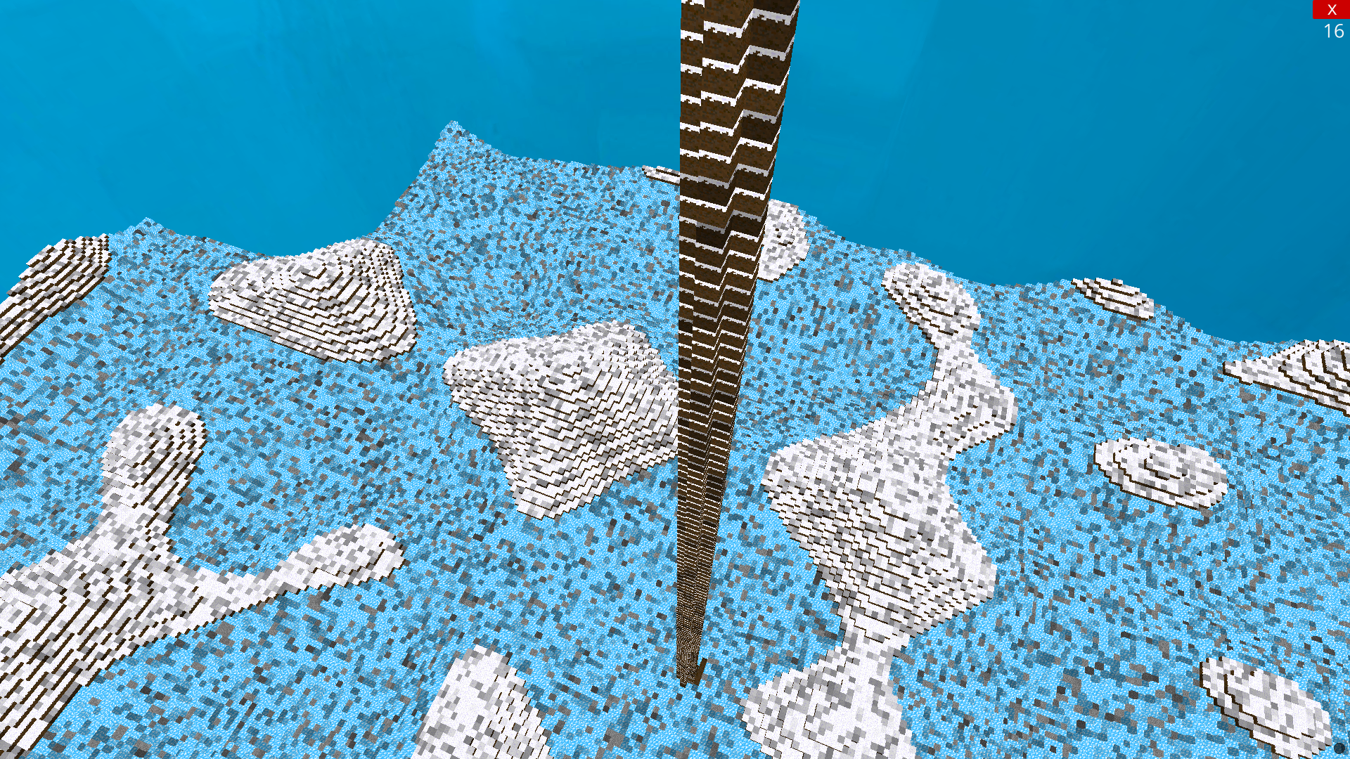 Terrain generation