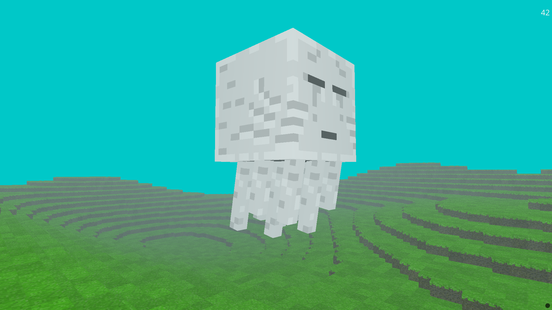 Floating ghast