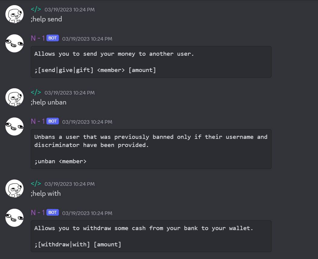 Discord bot