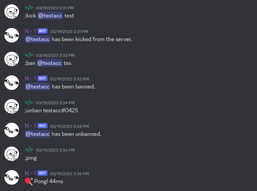 Discord bot