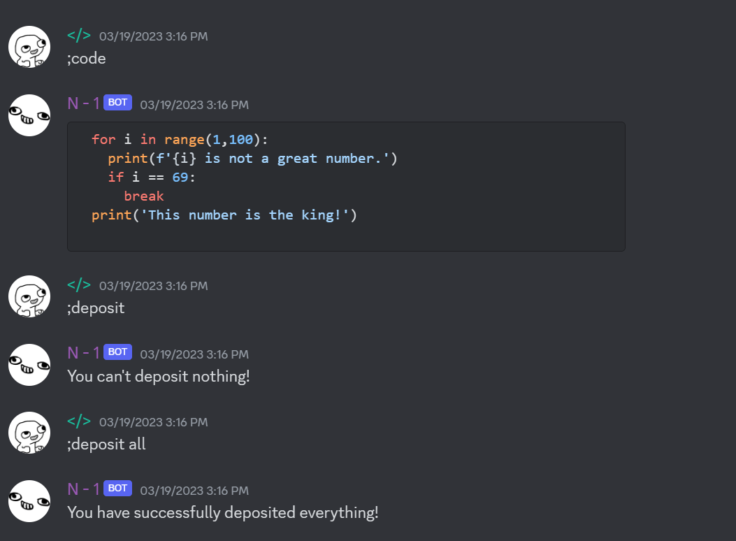 Discord bot